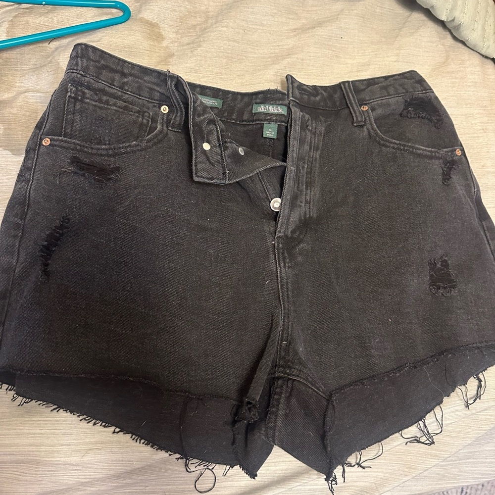 wild fable high waisted shorts